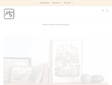 Tablet Screenshot of martinschwartz.com